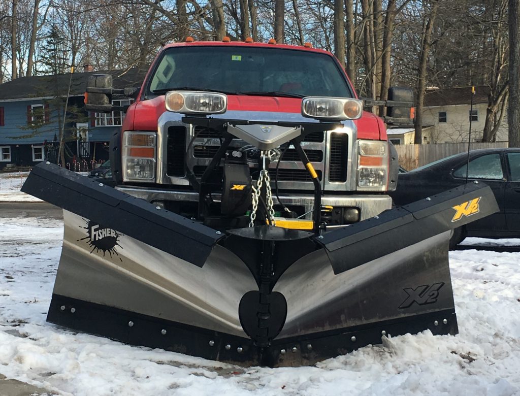 Winter Snow Removal Gardner Contracting and Excavation, Inc.